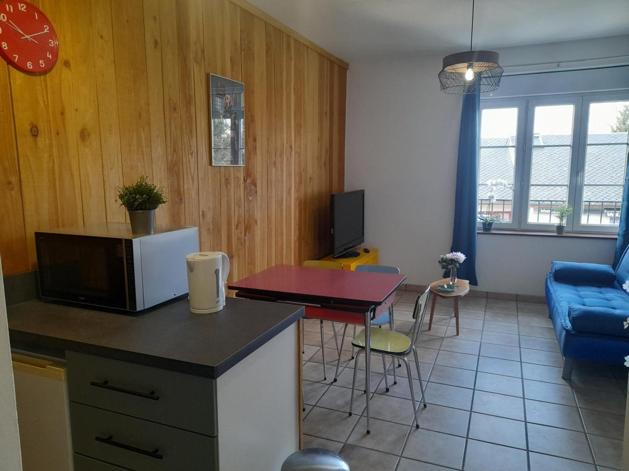 Gite De L'Auberge Olby Eksteriør billede